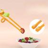 Chopsticks For Children Beginners Cartoon Animal Elementary Learning Chopsticks Tableware Training Food Safety