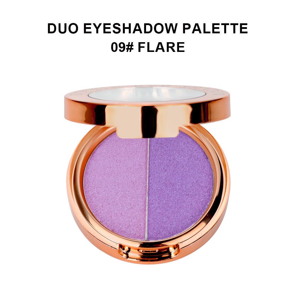 

Cross-border Multi-use Eyeshadow Palette: Vibrant Matte & Shimmer, Contour & Highlight, Two-tone Cosmetic Essentials.
