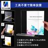 Acrylic Honpo Acrylic Stands, Pop Stands, Menu Stands, Tabletop Pop (Horizontal, 4 Pieces, A4)
