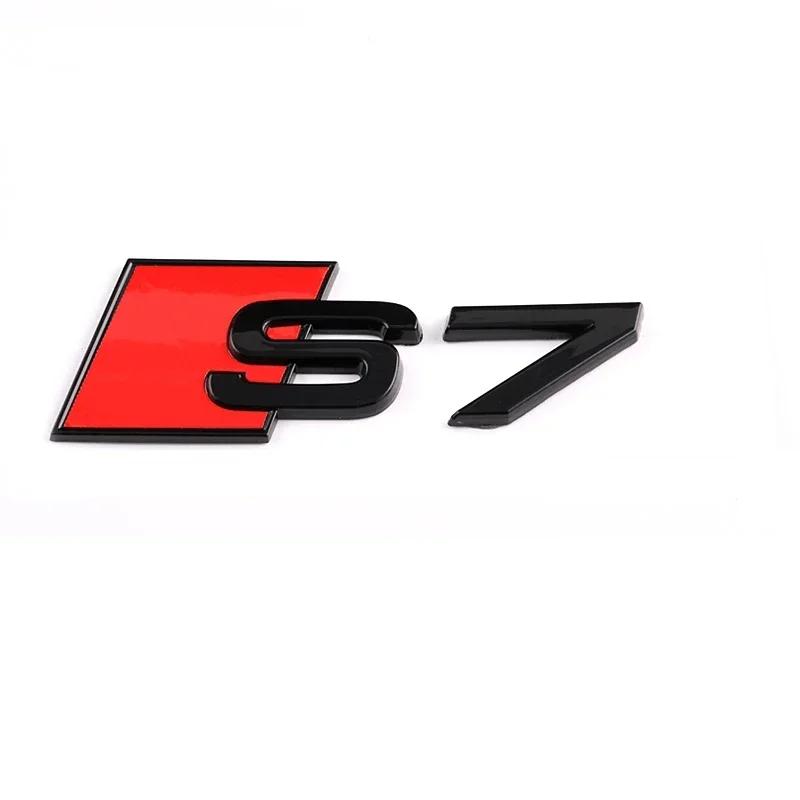 For hot Embelm Sticker S3 S4 S5 S6 rs3 rs4 rs5 TTS SQ5 SQ7 ABS Automobile Fender Luggage Modification Badge Sticker Auto Parts