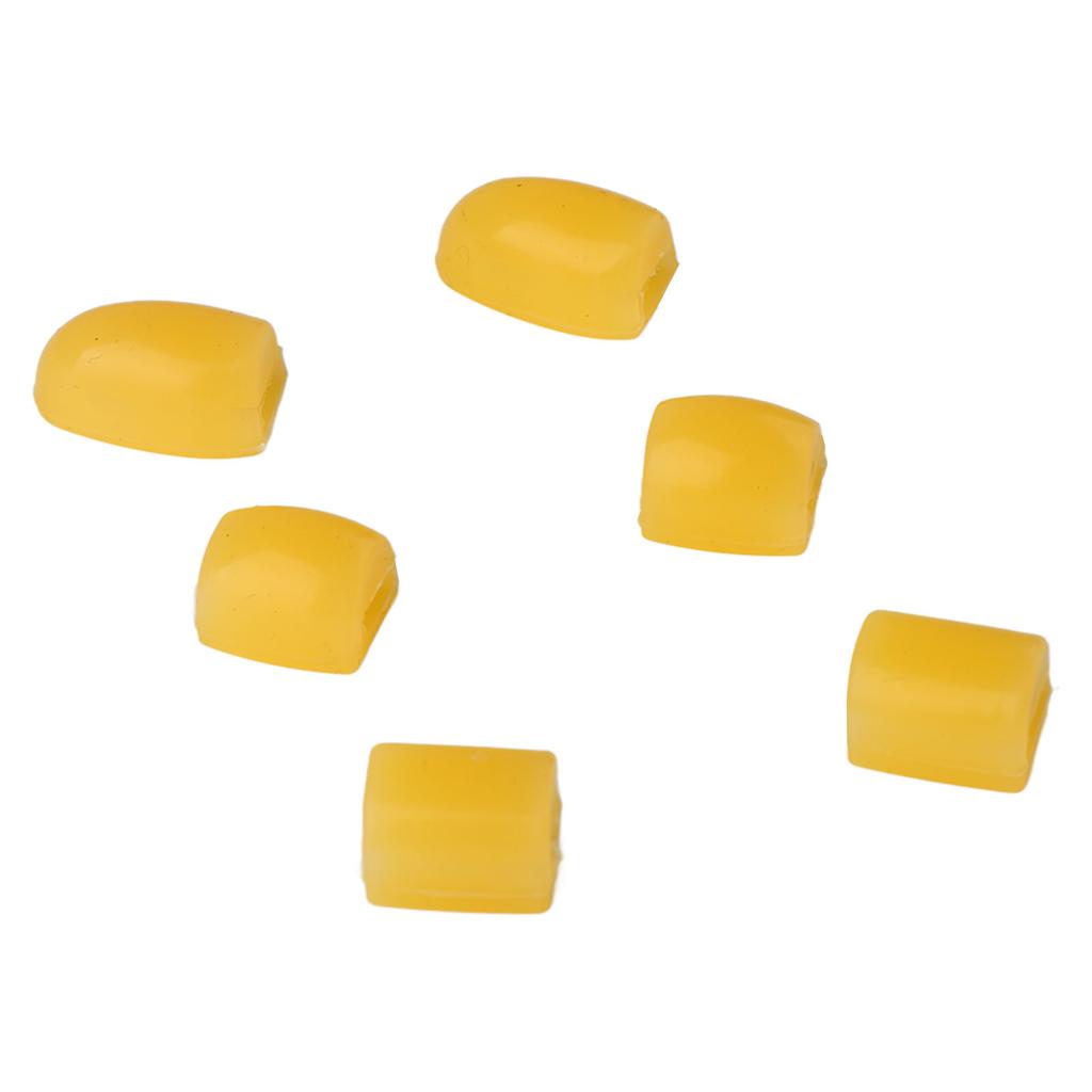 6Pcs Saxophone Key Risers Silicone Comfortable Cushioning Saxophone Finger Pad Sax Thumb Pad