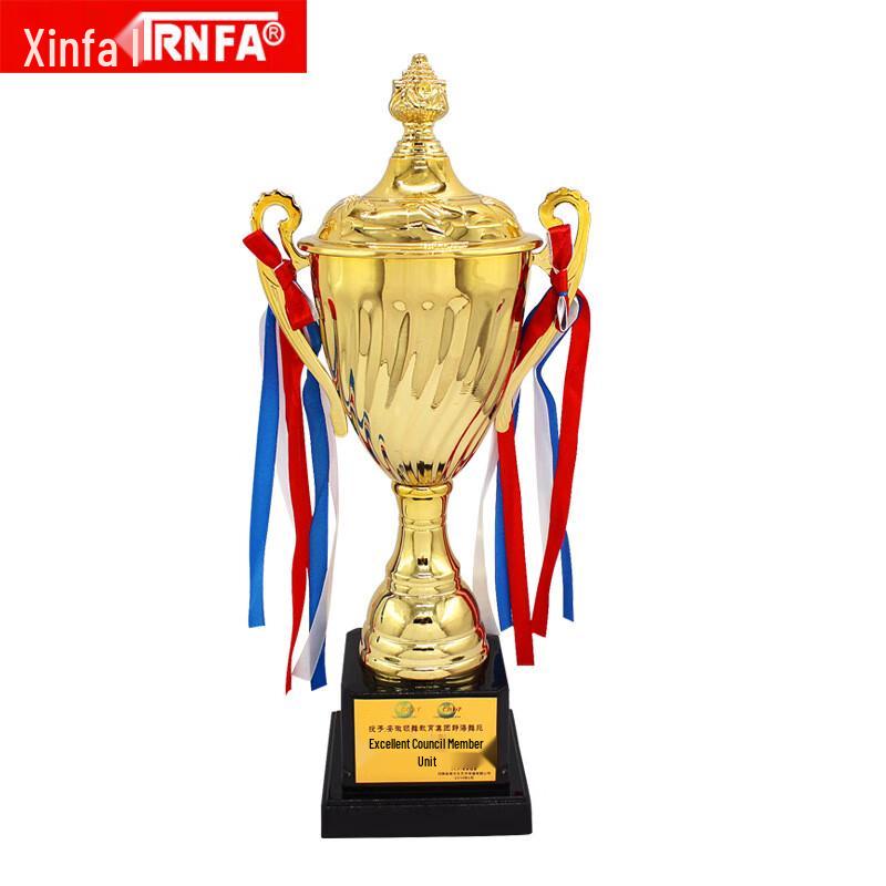 TRNFA Custom Metal Sports Trophy