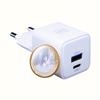 Accessories -3Mk Hyper Gan Charger 20W Qc4+ Pd Pps Usb 1A1C White Eu