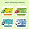 Hot-Selling DIY Electric Puzzle Car and City Map Toy for Children