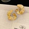 Exaggerated Geometric Patterns Earrings Ear Jewelry Zinc Zinc Alloy Stud Earrings  Party Decoration