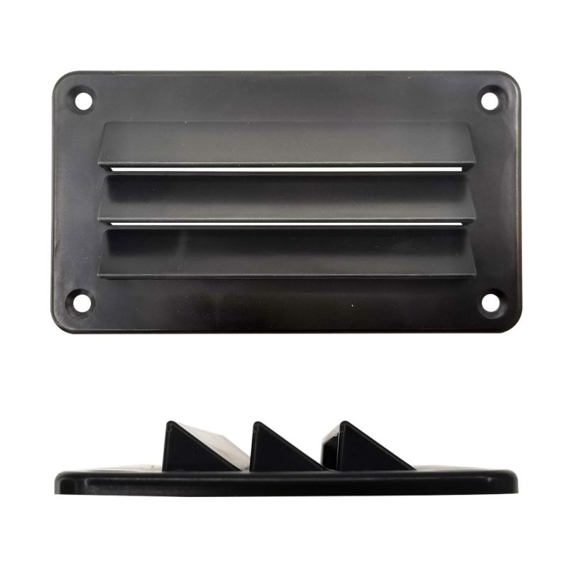 Marine Ventilation Fan with Adjustable Louver Designs High Performances Exhaust Fan Simple Installs for Boats & Yachts