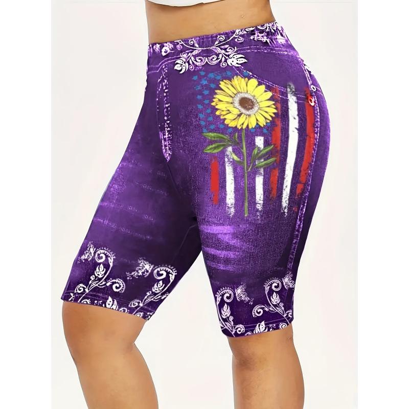 2026 Floral Skull Print Plus Size Women's Motorcycle Suit: Fashionable & Versatile