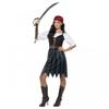 Smiffys Womens/Ladies Deckhand Pirate Costume Set
