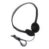 3.5Mm Universal Wired Computer Headphone No Microphone Gaming Headset Noise Canceling Sports Mp3 Earphone Wired Stereo Headset