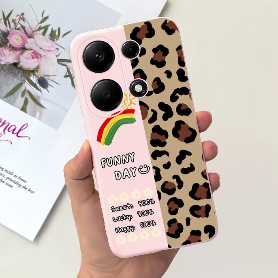 For Xiaomi Redmi Note 13 Pro 4G 5G Case Redmi Note 13 Pro Plus Note13 4G Cover Funda Coque Luxury Silicone Soft TPU Phone Mask
