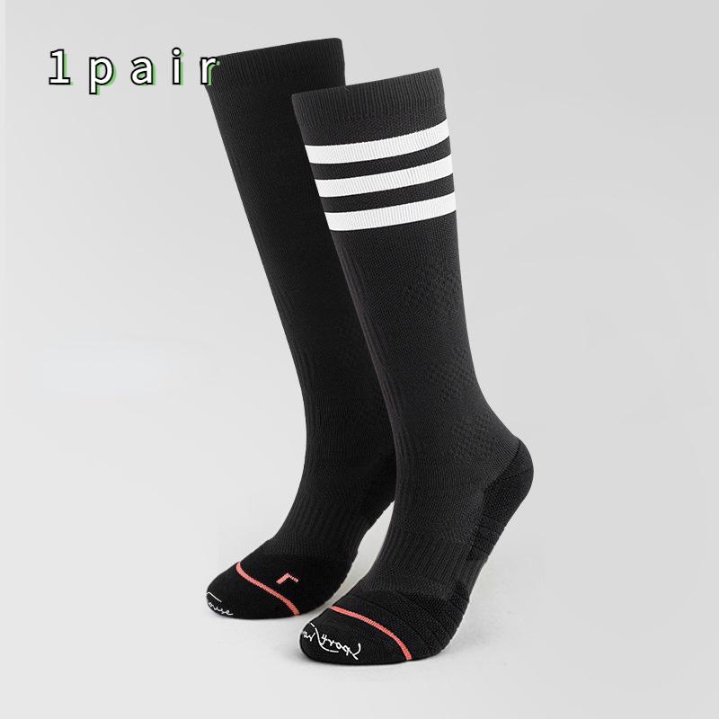Chaussettes de sport à tube haut pour femme, taille 35-39, fines, pour marathon, course à pied, corde à sauter, été