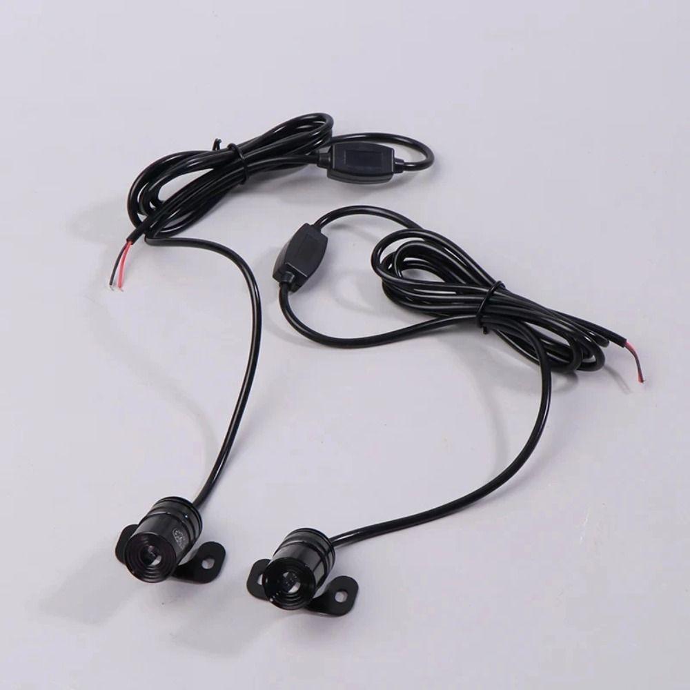 Wing Motorcycle Shadow Light Floodlight Universal Ambient Light  LED Light