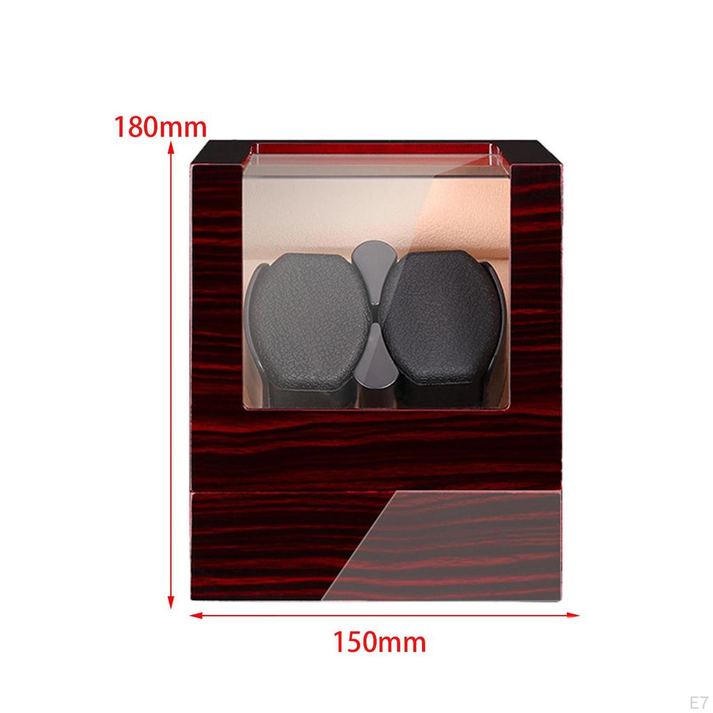 Double Watch Winders ,Automatic Winder Box ,Watch Holder, Display for