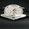 VINTAGE REFURBISHED SEIKO 5 AUTOMATIC 6309A JAPAN MENS WHITE WATCH a442442-4
