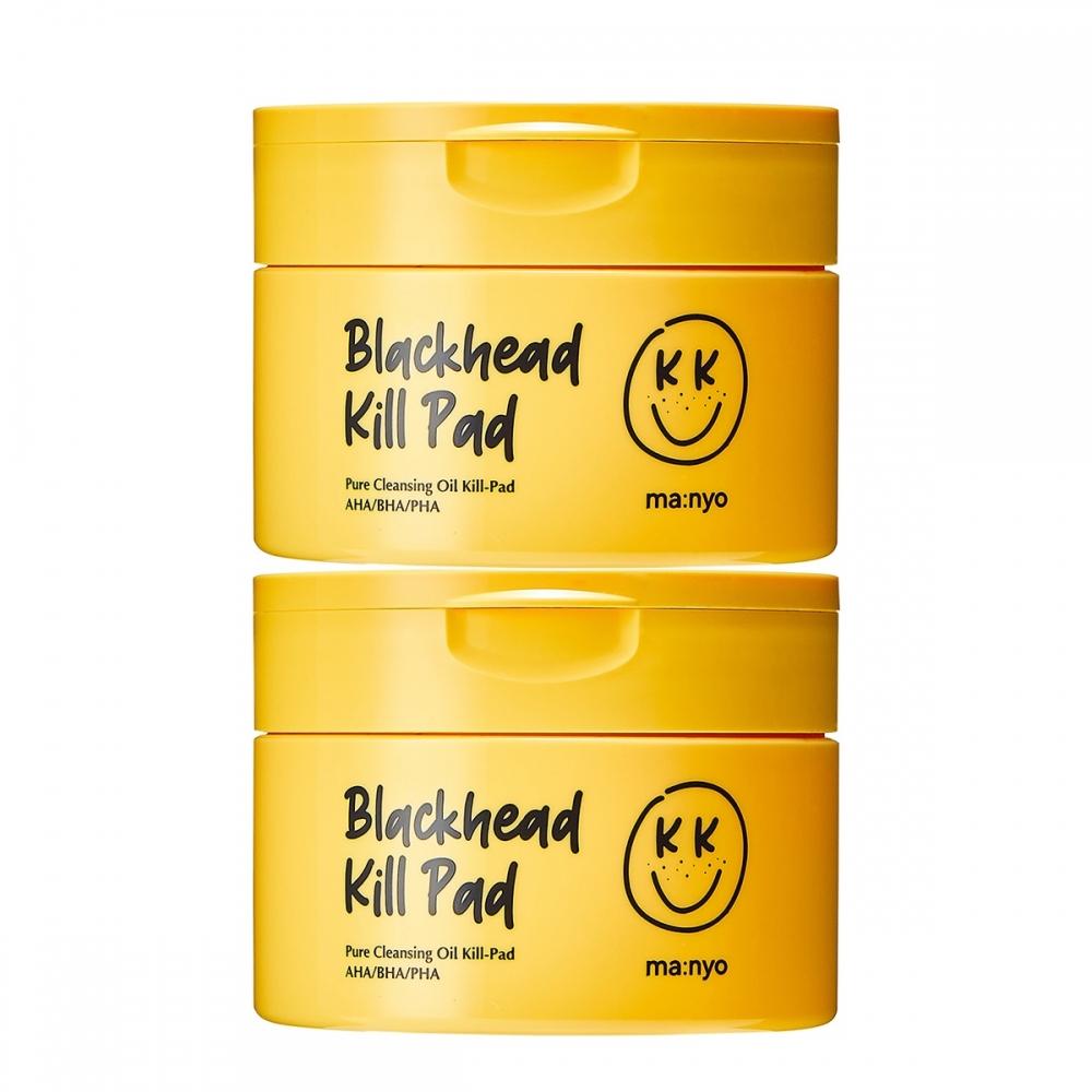 

Witch Factory Blackhead Pure Cleansing Oil Kill Pad 50 X 2