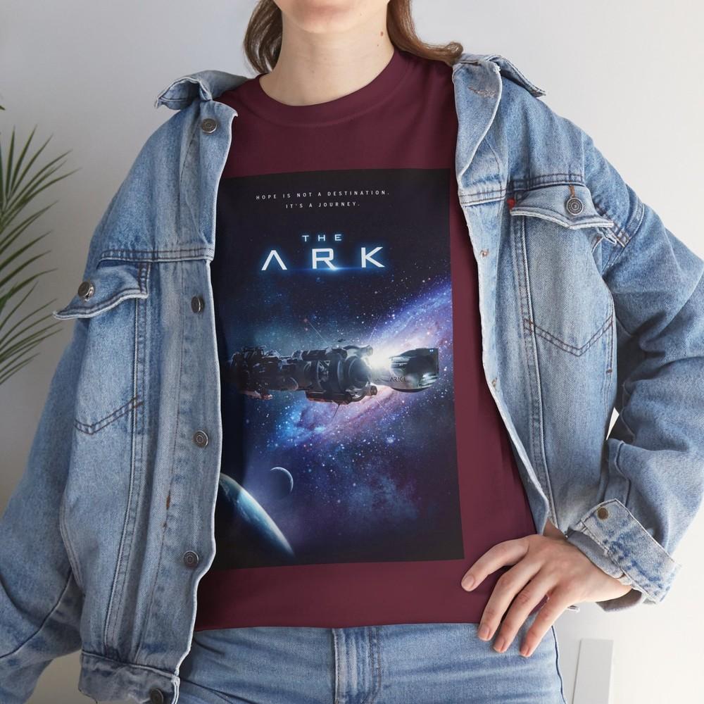 The Ark TV Series (2023) T-Shirt Generation Spaceship Science Fiction Fantasy