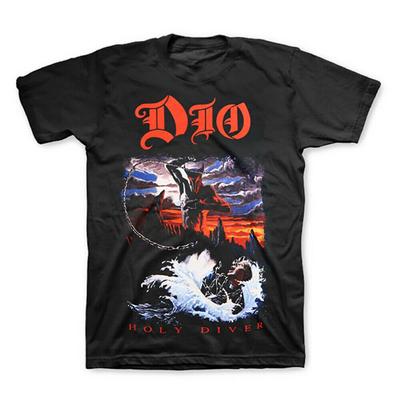 Dio Unisex T-shirt Heilige Duiker Ronnie James Dio