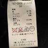 N.HOOLYWOOD Check Wool Blend Stainless Collar Coat 36 Black Series Men's Used