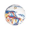 SFIDA VAIS VORTI JR Light Soccer Ball for Kids, Size 4 (Preschoolers), White/Blue