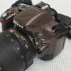 Used Rare Color  Beautiful Condition  Nikon D5200 Body Lens Kit