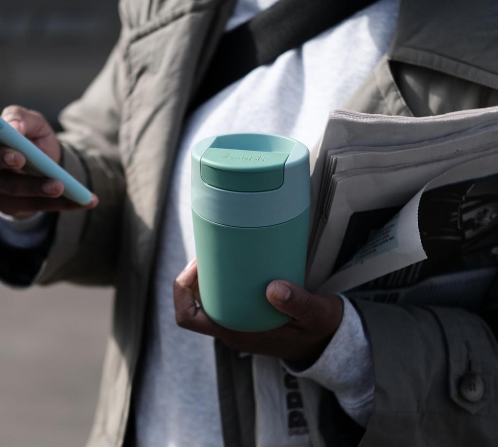 Ship Travel Mug 340ml Green