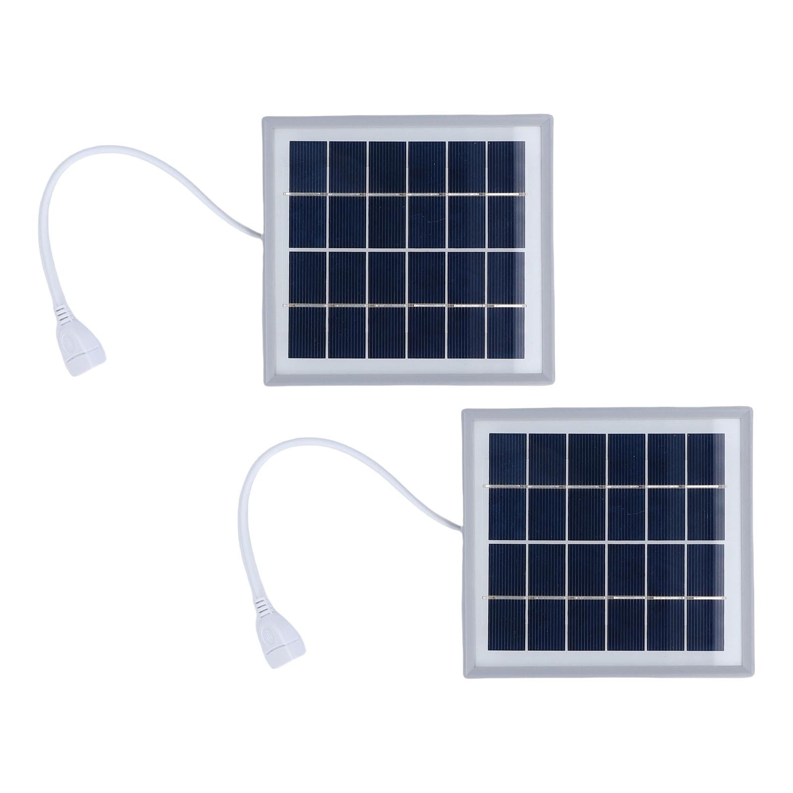 

2 шт. 5 Вт Портативная солнечная панель USB Солнечное зарядное устройство с подставкой для смартфонов MP3-плееров MP4-устройств