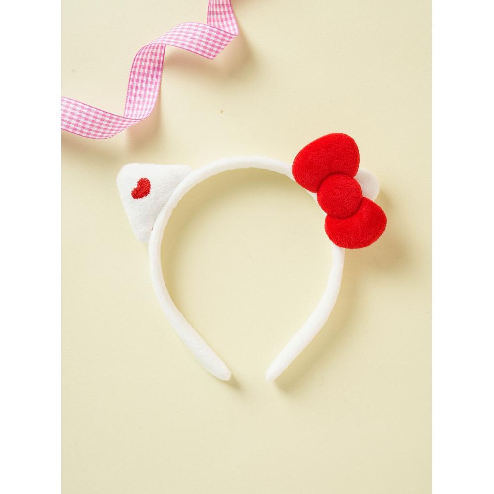 

Мягкая повязка на голову Daiso Hello Kitty