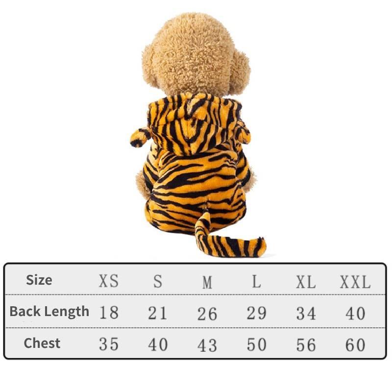 Gemütliche Korallenfleece Haustier Hundekleidung Herbst Winter Dick Warm Teddy Corgi Französische Bulldogge Katze Outfit