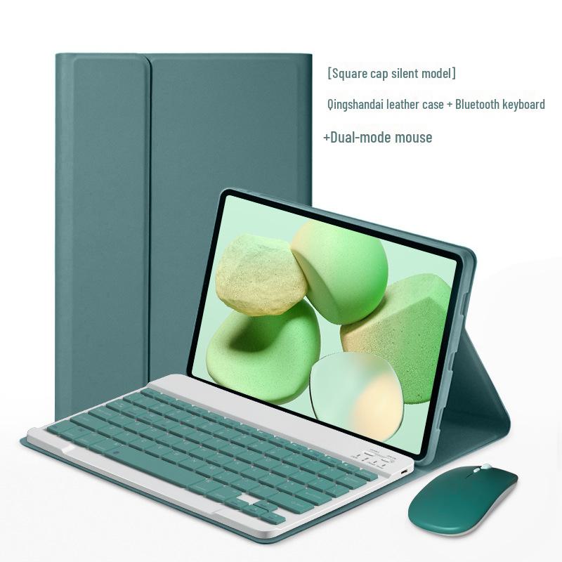 iPad Pro 11 Bluetooth Keyboard Leather Case 10th Gen 10.9 with Pen Slot - Magnetic Tablet Protective Shell 10.2
