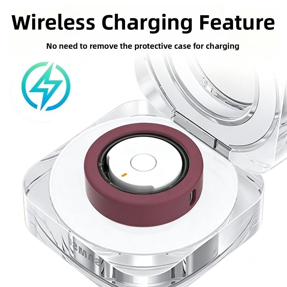 Elastic Ring Protector Anti Fall Smart Ring Protective Case for Oura Ring 4 Smart Ring Accessories