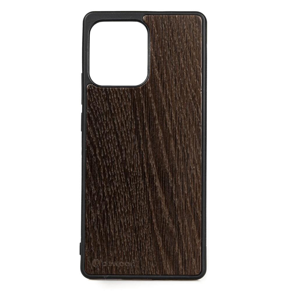 Bewood Wooden Case for Motorola Edge 40 Neo Smoked OAK