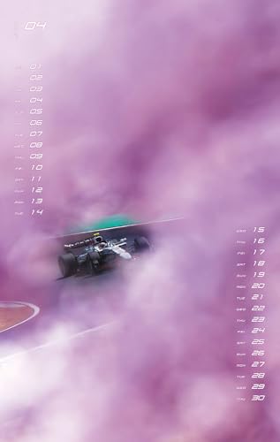Edited by Digital Camera Magazine, DRAMATIC CIRCUS F1 Calendar 2026 (Monthly/Wall-Mounted/600mm x 380mm) (Impress Calendar 2026)