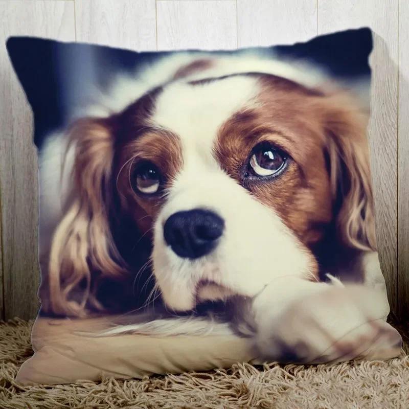 Custom Pillow Case Personalized Cozy Pillowcase Printed Your Design Picture Text Home Decorative Pillows Household Gifts