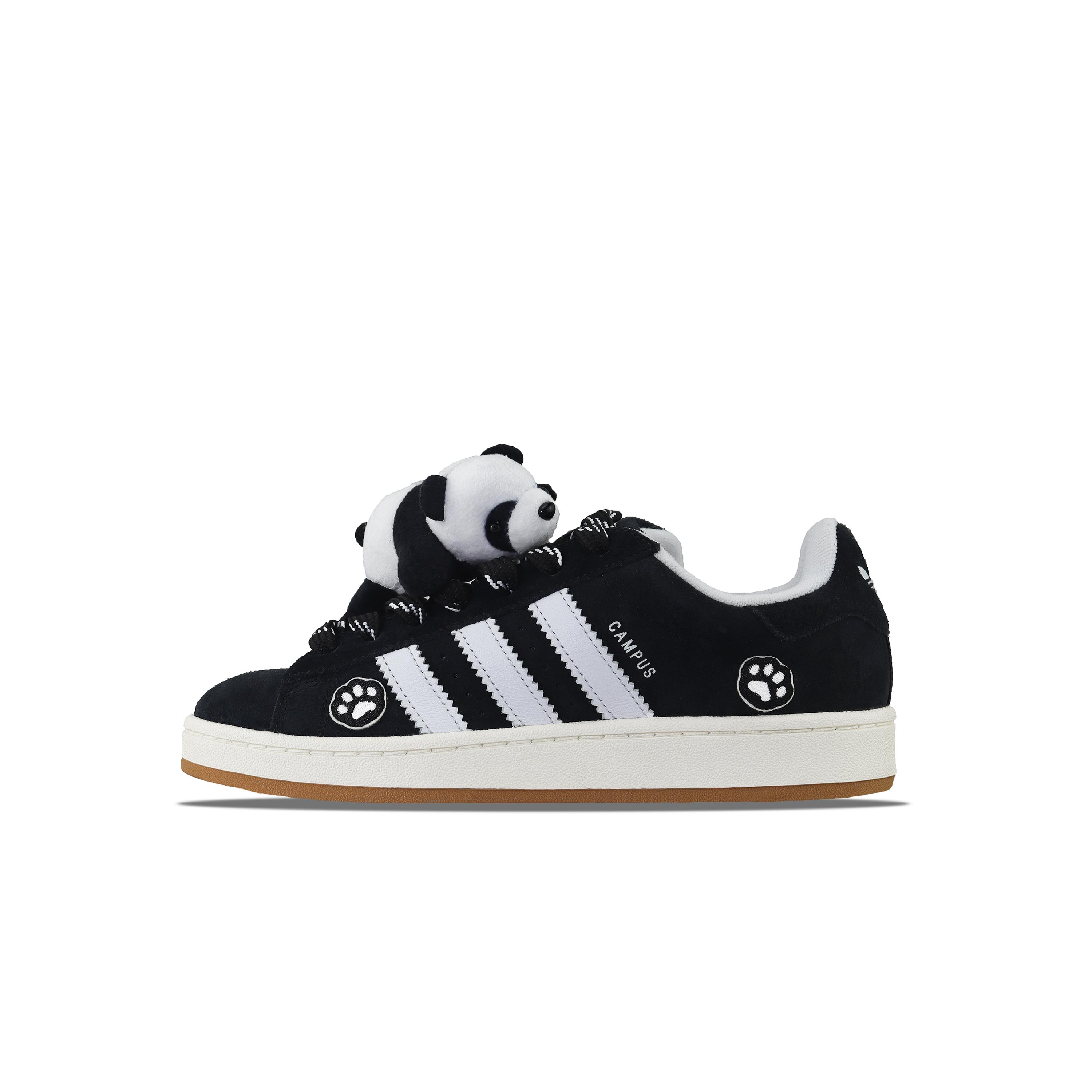 

Adidas Originals CAMPUS 00s Tarepanda Cat Slip Resistant Abrasion Resistant Low top Skateboard Shoes Unisex Black White HQ8708(Team129-) 41⅓