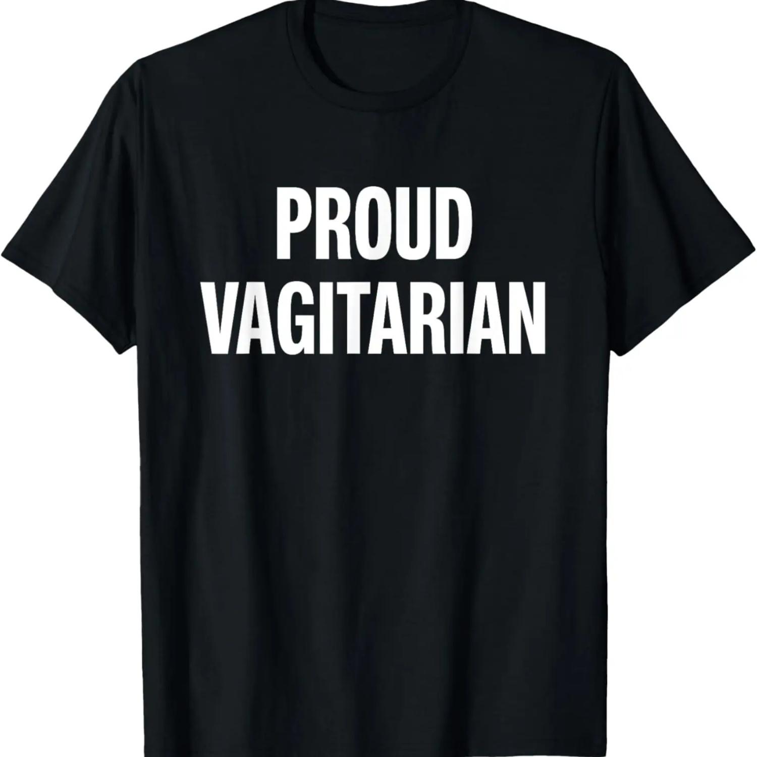Proud Vagitarian T-Shirt S