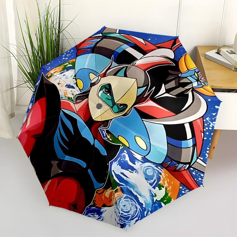 

Ultraman, Space Hero- Automatic Opening and Closing, 8-rib Structure Portable Umbrella, Suitable for Men and Women in All Seasons - Perfect