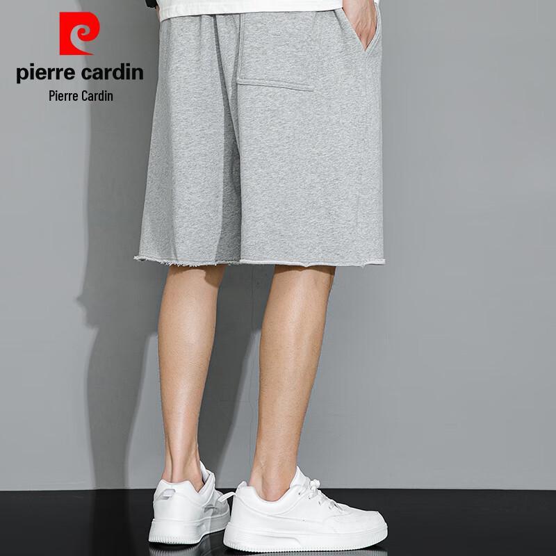 Pierre Cardin Men's Cotton Drawstring Casual Shorts
