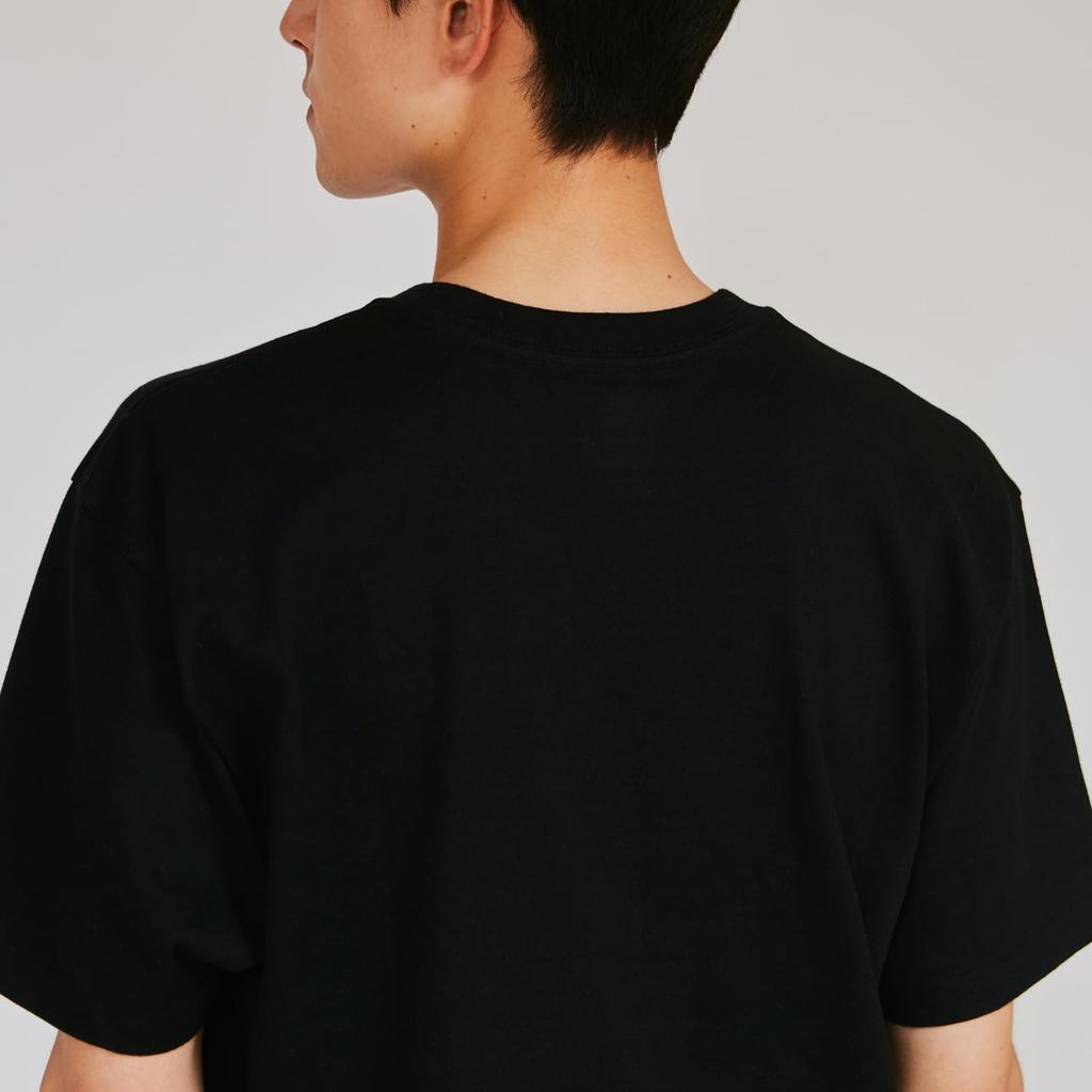 Hanes T-SHIRTS KURO Crew Neck T-Shirt HM1-B201-090-M (Short Sleeve Undershirt, 100% Cotton, Seamless Construction, Tagless)
