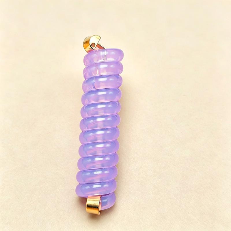 Candy-Colored Thick Bracelet-Style Hair Ring: Extra-Large Korean Rubber Band and Spring Headband Ornament