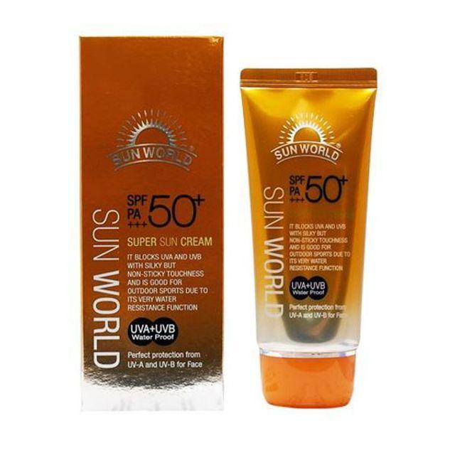Sunworld UMBVUDNJ Sunscreen Moisturizing Sunscreen 80ml