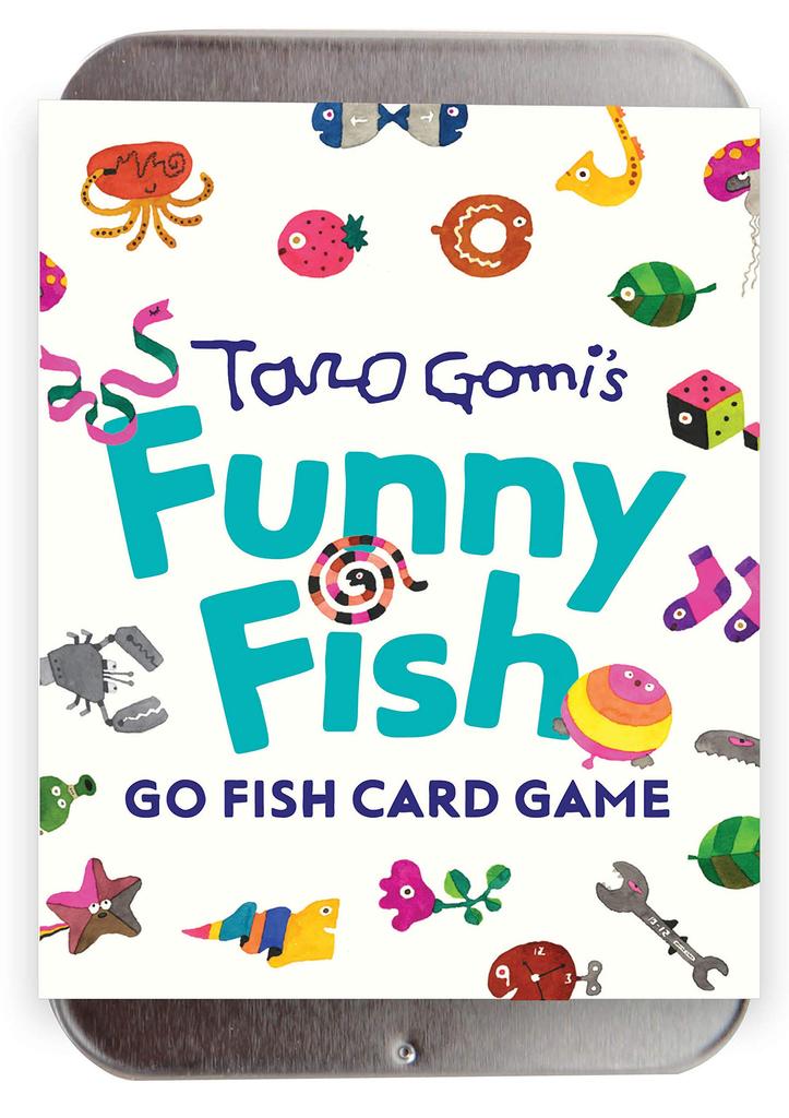 Taro Funny Go Fish Card Game Gomi's Fish