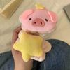 Cute Cartoon Toast Face Washing Waterproof Wristbands - Absorbent, Moisture-Proof Wrist Guards for Toiletries and Sweat Absorption.