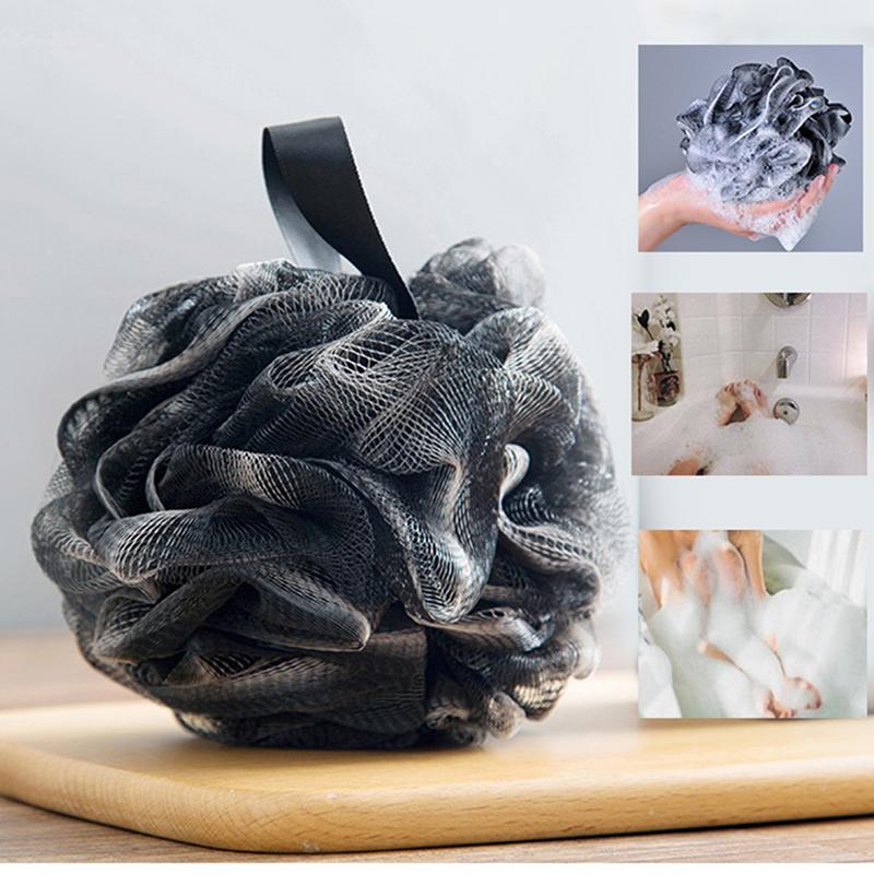 Body Sponge Brush Bath With Natural Bristles Exfoliator Shower Room Bathing Foam