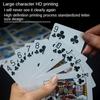 Waterproof PVC Playing Cards Game Washable Polka Dot Poker Cards Ideal for Fun Game Nights Social Gatherings for Friends Party