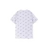 Nike All Over Swoosh Logo T-Shirt White Men Streetwear CK4094-100