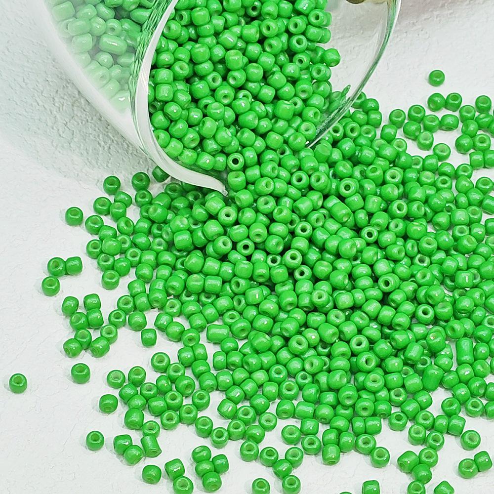 

Стеклянные бусины из цельного стекла для украшений ручной работы – самодельные ожерелья и аксессуары из бисера 10g/packet