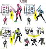 Sodo Kamen Rider Daisodo all 8 types Ramune Ex-Aid set. No (Ex-Aid/Brave/Snipe/Hunter Gamer)