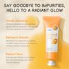 Vitamin C Remove Blackhead Cleaning Mask Peel-off Mask Pores Beauty Health VC Glow Peel Off Mask Black Point Mask Face Skin Care