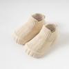 Soft Sole Non-slip Baby Walker Shoes - Solid Color Floor Socks for Boys & Girls, Ideal for Spring & Autumn Pre-walking.
