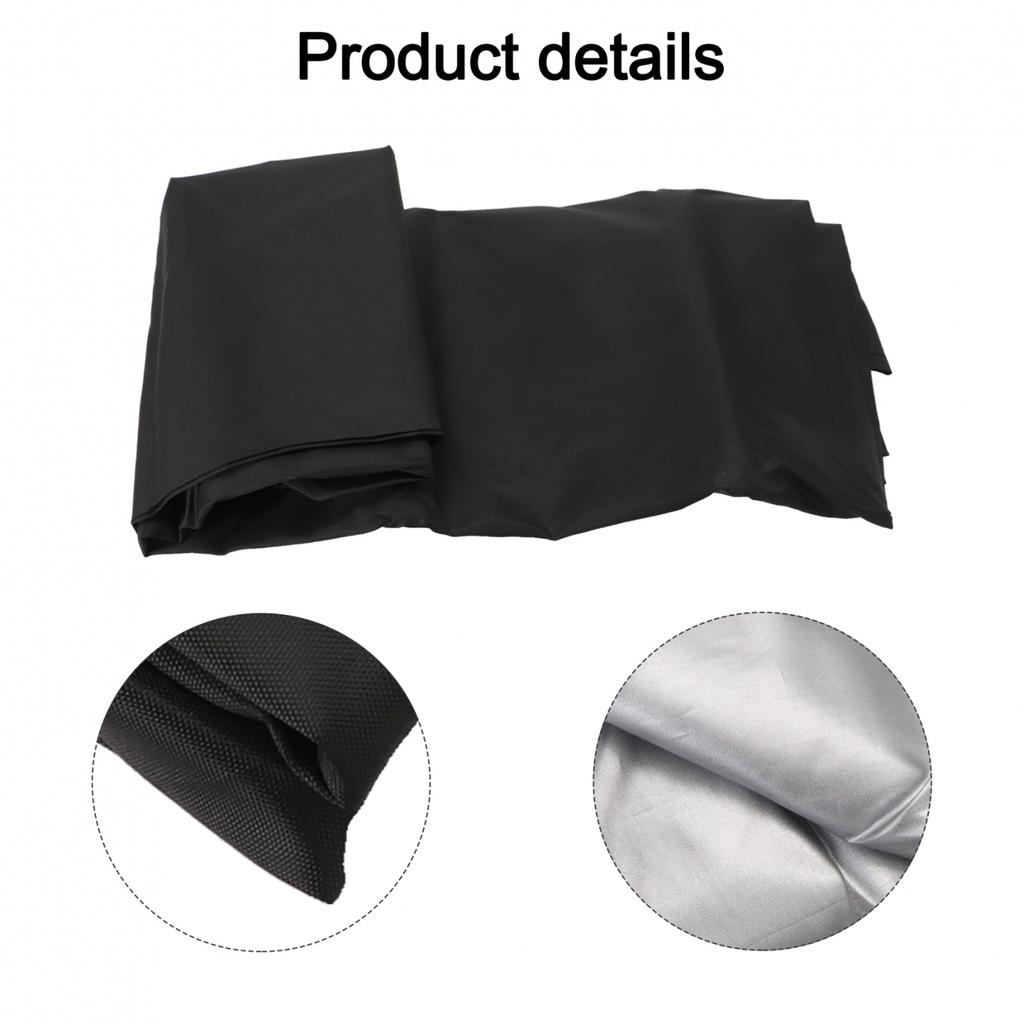 Vodotěsný Kryt na Baldachýn pro Venkovní Hřiště pro Ochranu před Sluncem 210D